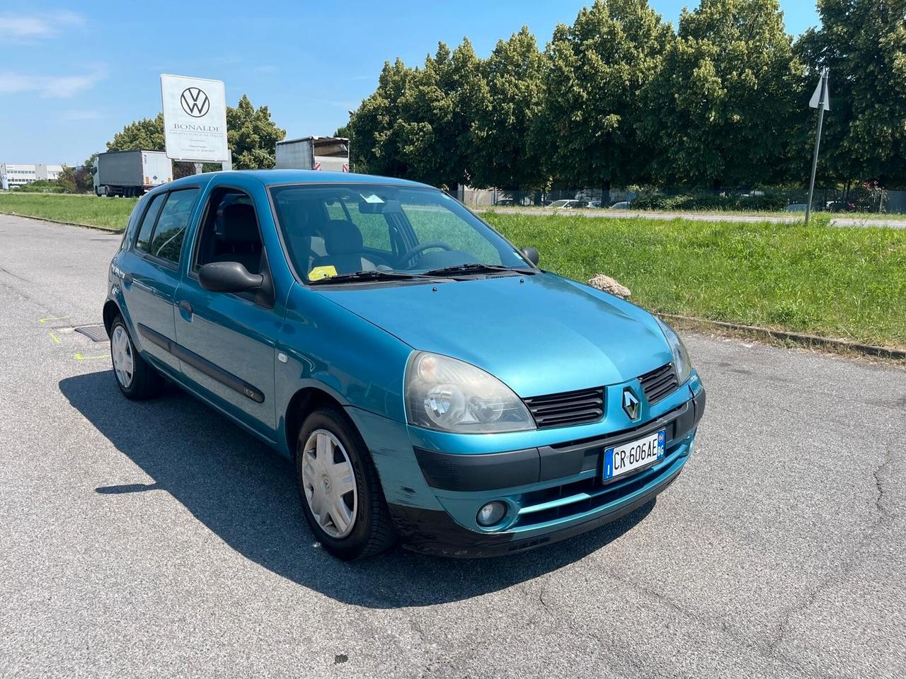 Renault Clio 1.2 16V cat 5 porte Ice