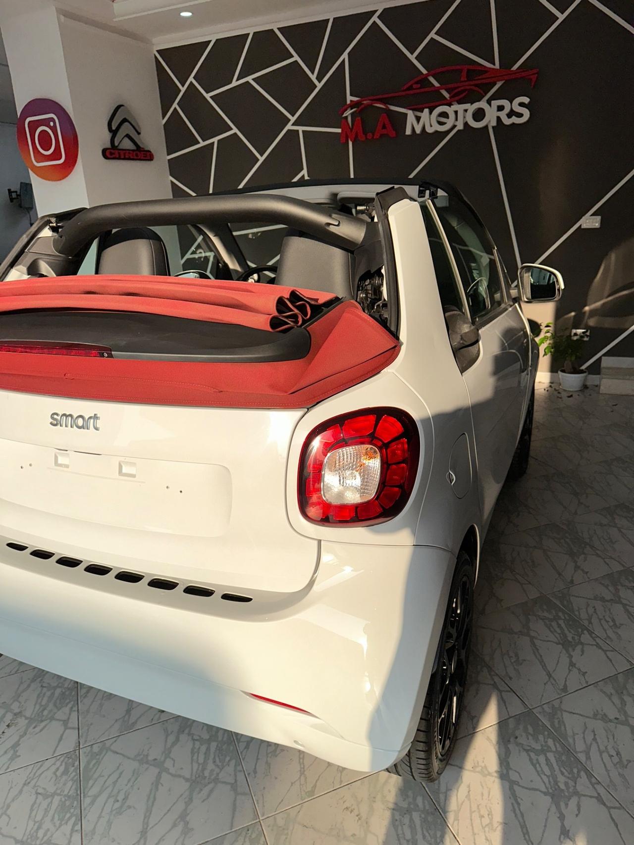 Smart ForTwo 90 0.9 Turbo Prime