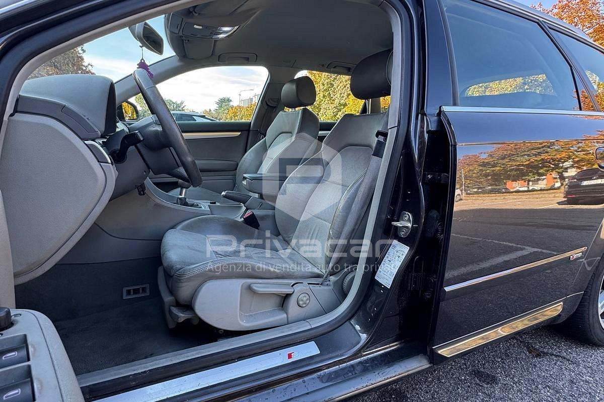 AUDI A4 2.0/170CV 16V TDI F.AP. Av. qu. Sport