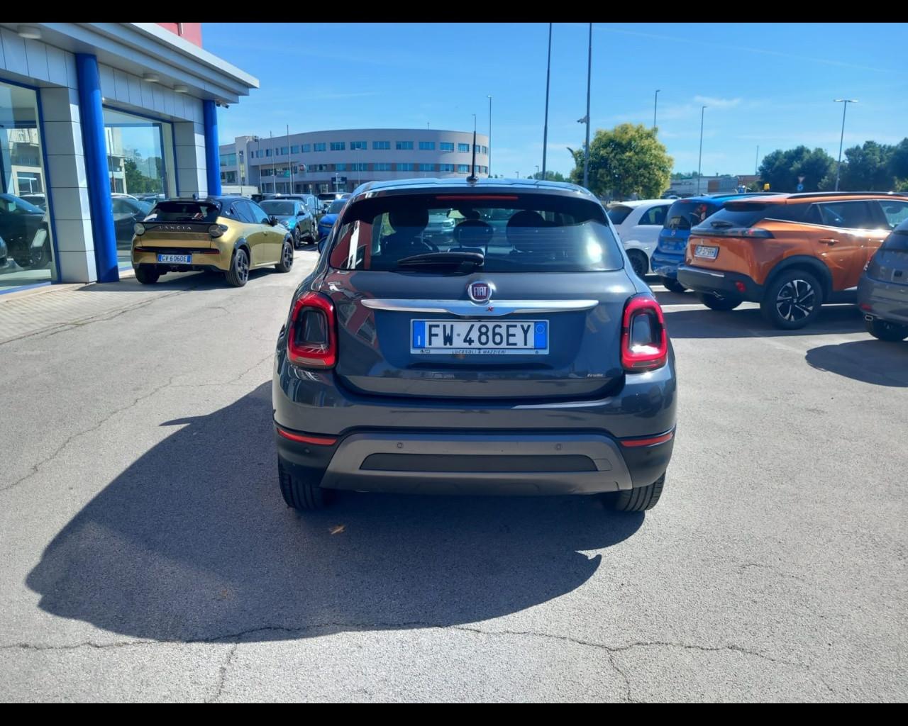 FIAT FIAT 500X - 1.6 E-Torq Cross METANO 110CV