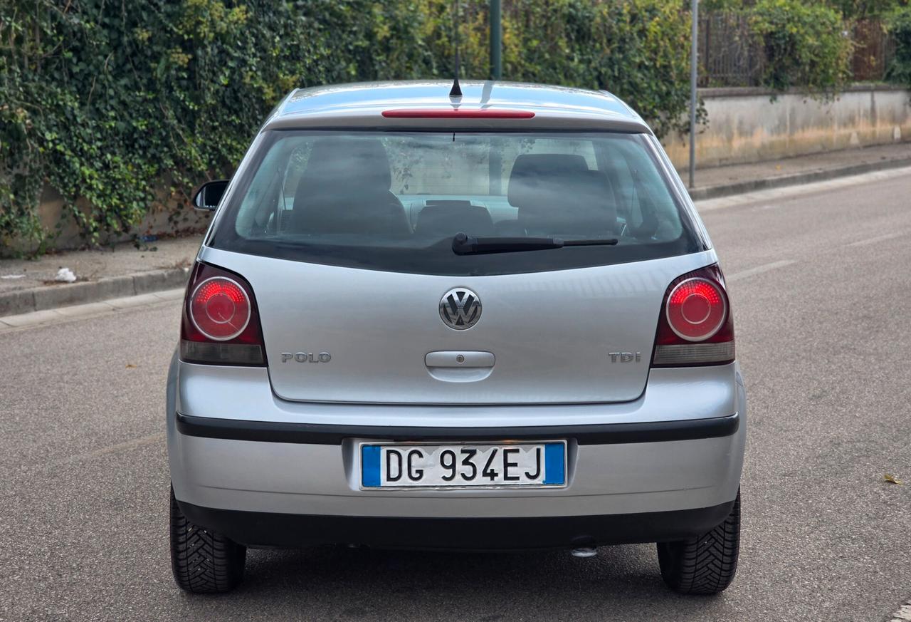 VOLKSWAGEN POLO 1.4 DIESEL 5 PORTE 2008 PERFETTA