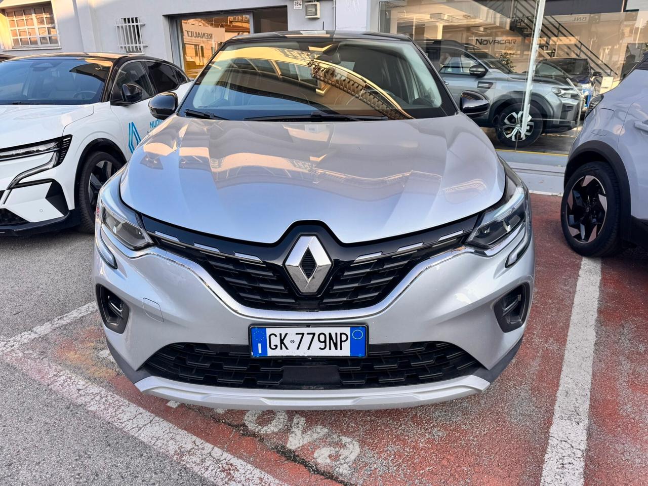 RENAULT CAPTUR 1,0 GPL 100 CV TECHNO MY22 5P