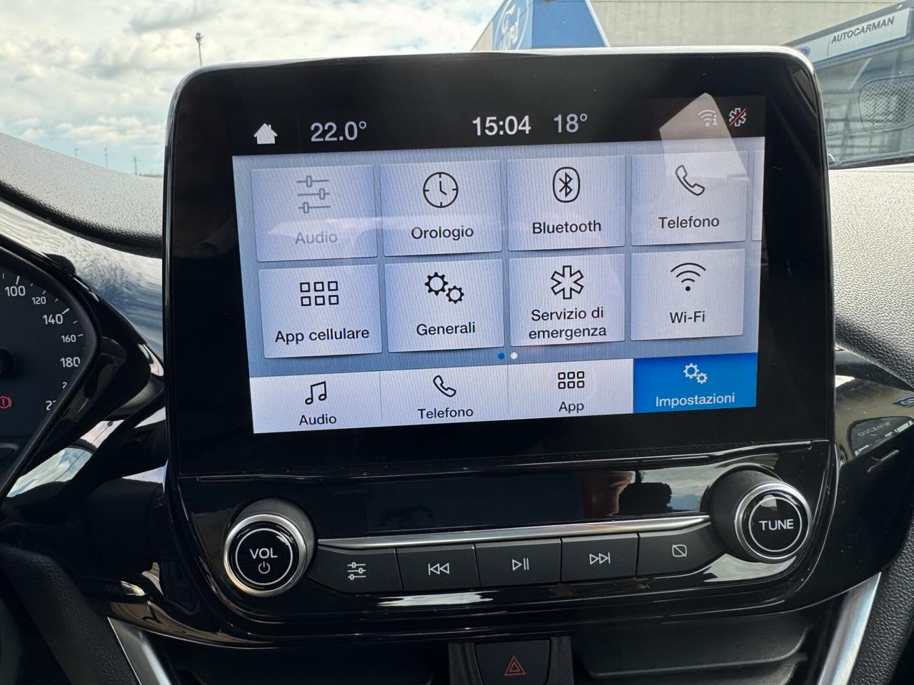 Ford Fiesta Titanium 1.1 Benzina 75CV 5p.