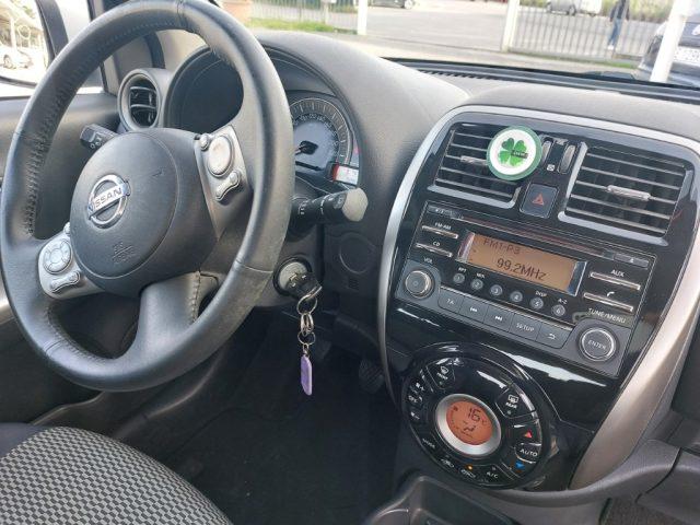 NISSAN Micra 1.2 12V 5 porte Acenta TPMS km 92000