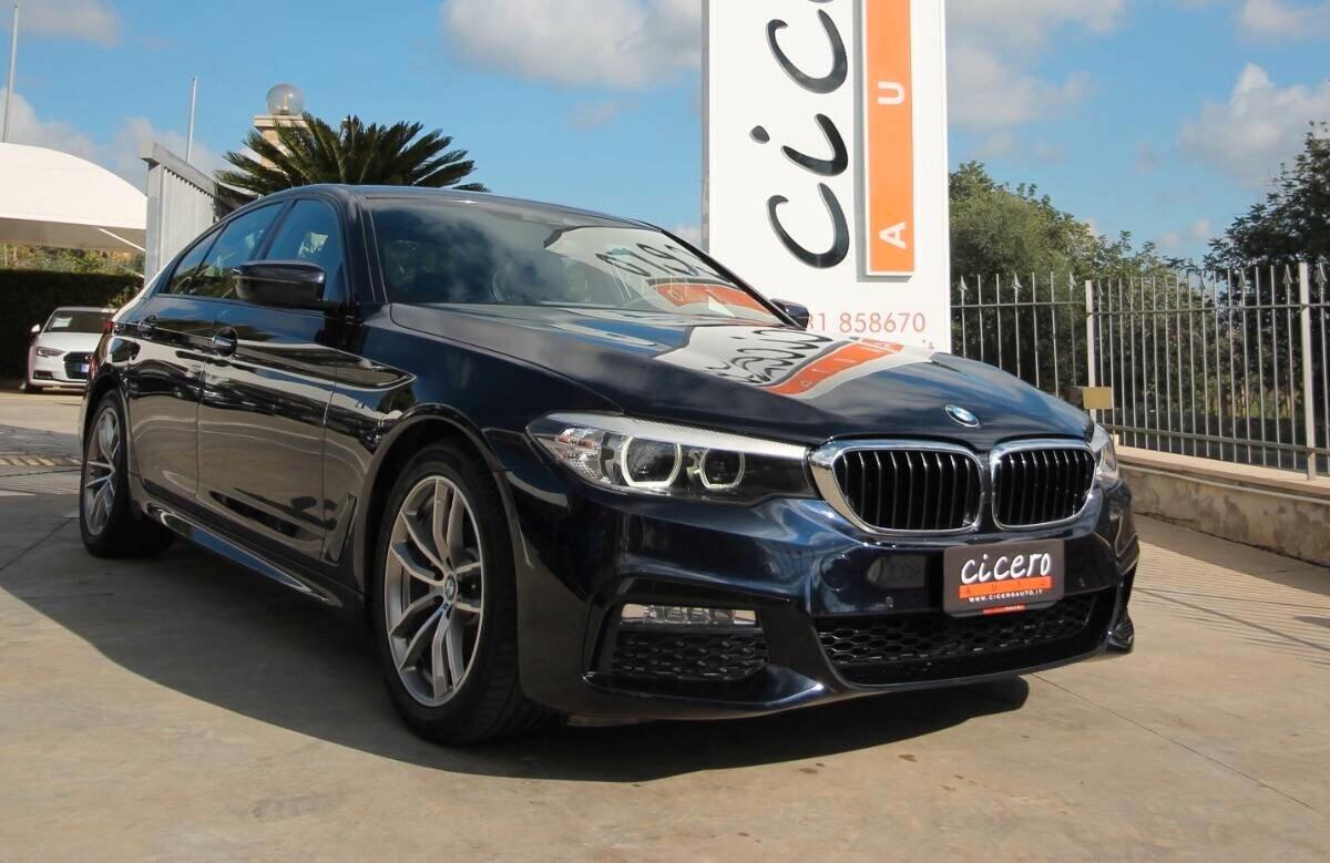Bmw 520d Msport 190cv auto | 2017