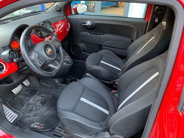 ABARTH 500 C 1.4 Turbo T-Jet MTA CABRIO AUTOMATICA