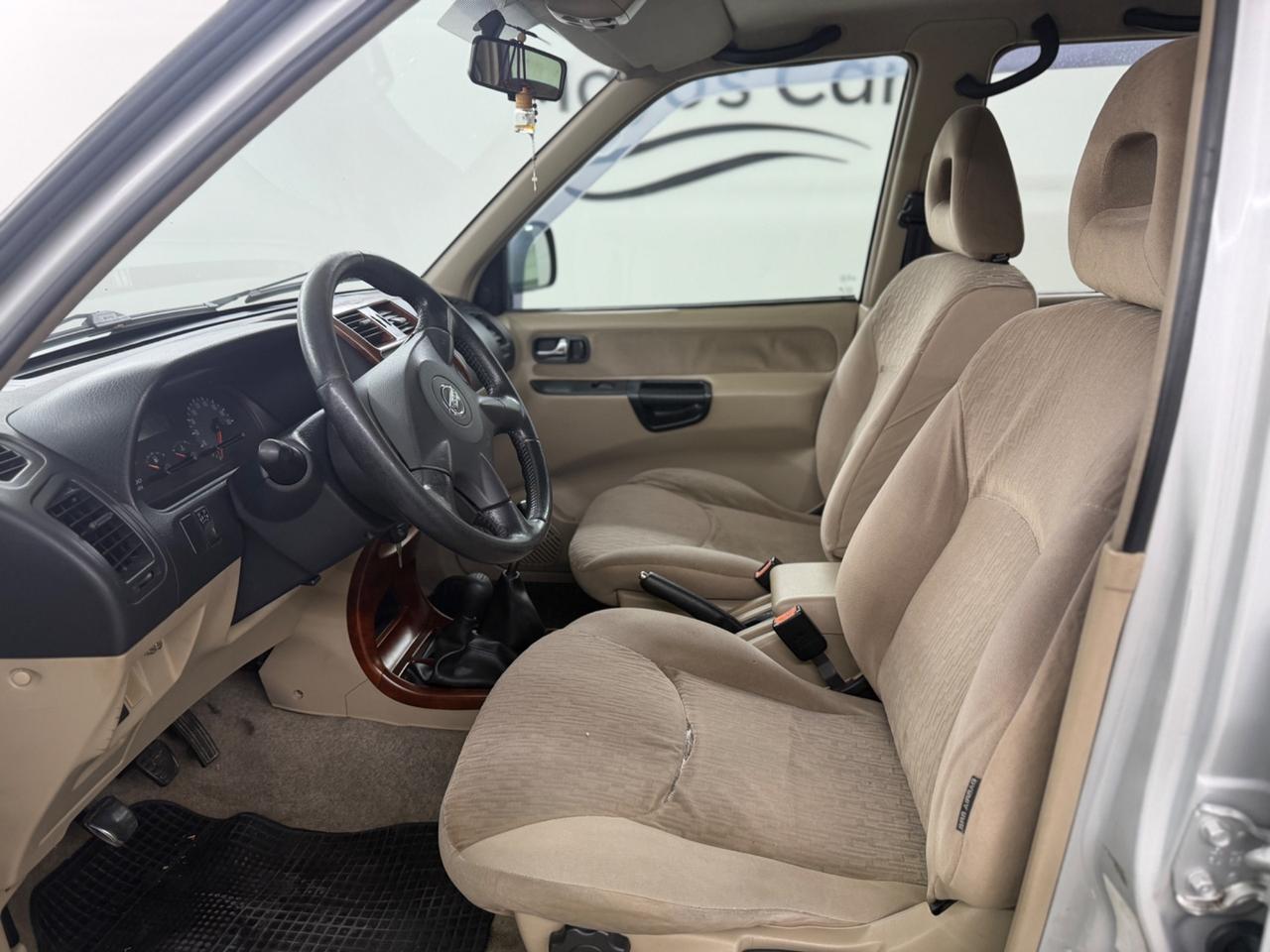 Nissan Terrano (anno 2002)