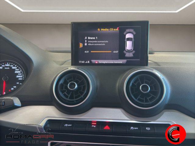AUDI Q2 30 TFSI BUSINESS NAVI E SENSORI!
