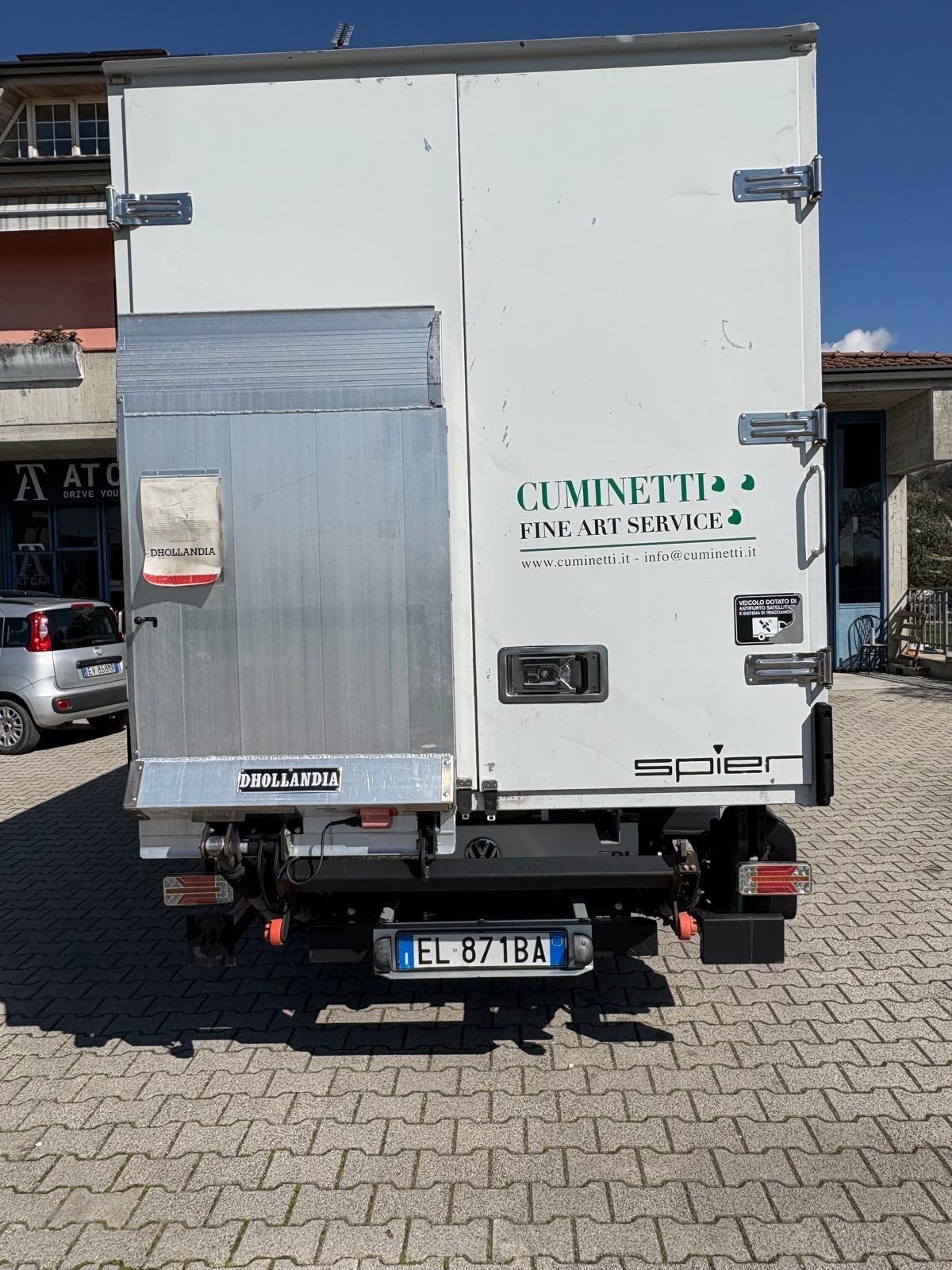 Volkswagen crafter 50-35 2.0 BTDI 163 cv PL-RG CABINATO