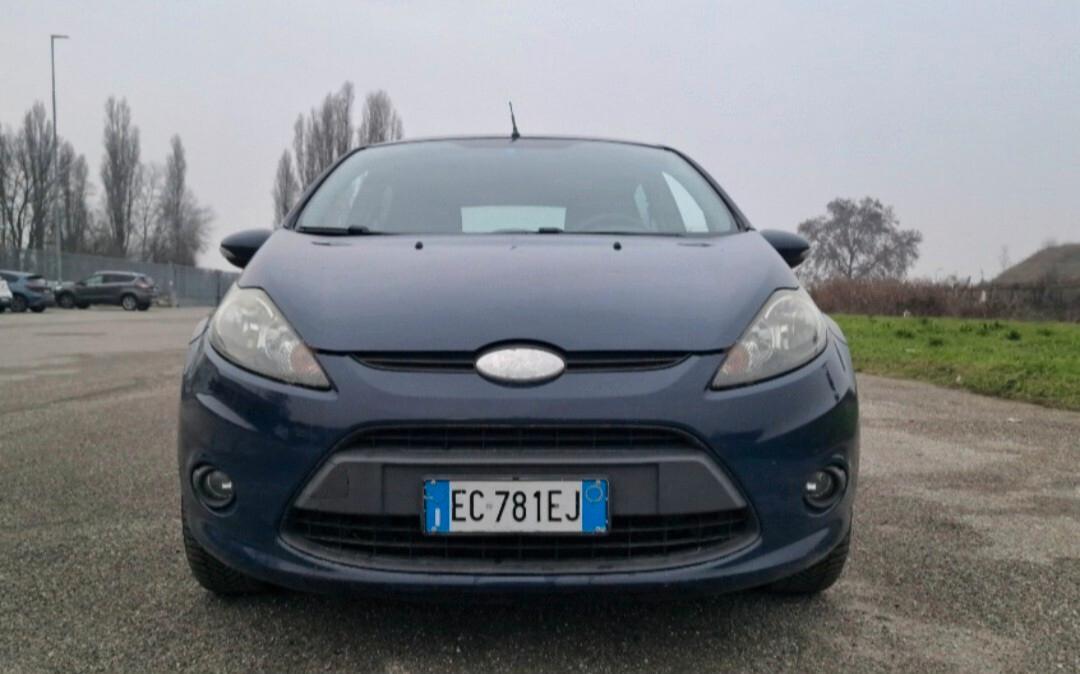 Ford Fiesta 1.2 82 CV 5 porte Titanium