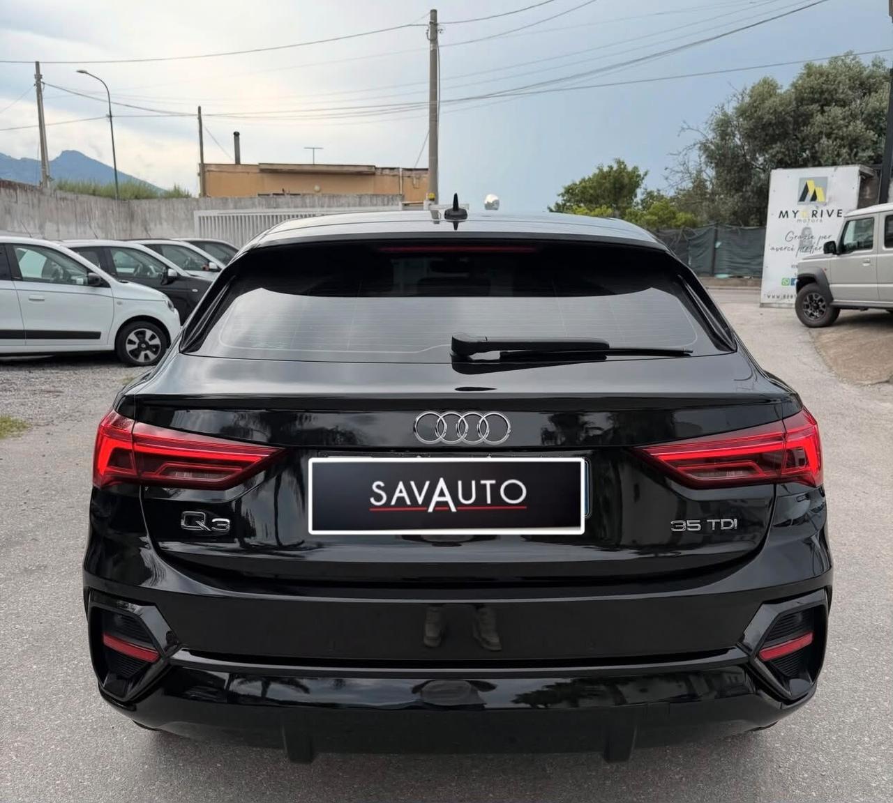 Audi Q3 SPB 35 TDI S tronic line edition