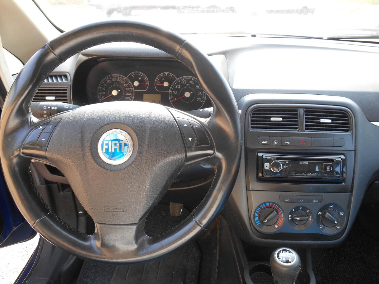 Fiat Grande Punto 1.2 5 porte Impianto Metano