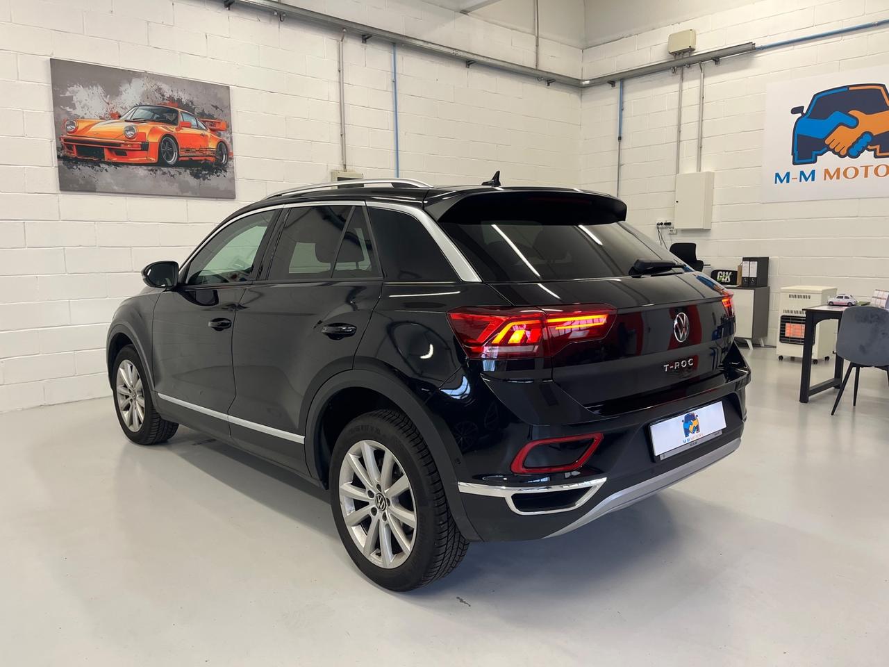 Volkswagen T-Roc 1.5 TSI ACT DSG Style