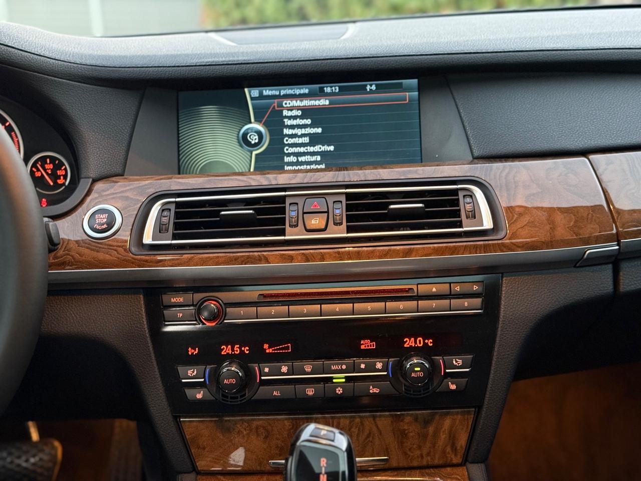 Bmw 730d F01 HEAD-UP CERCHI 20* FULL