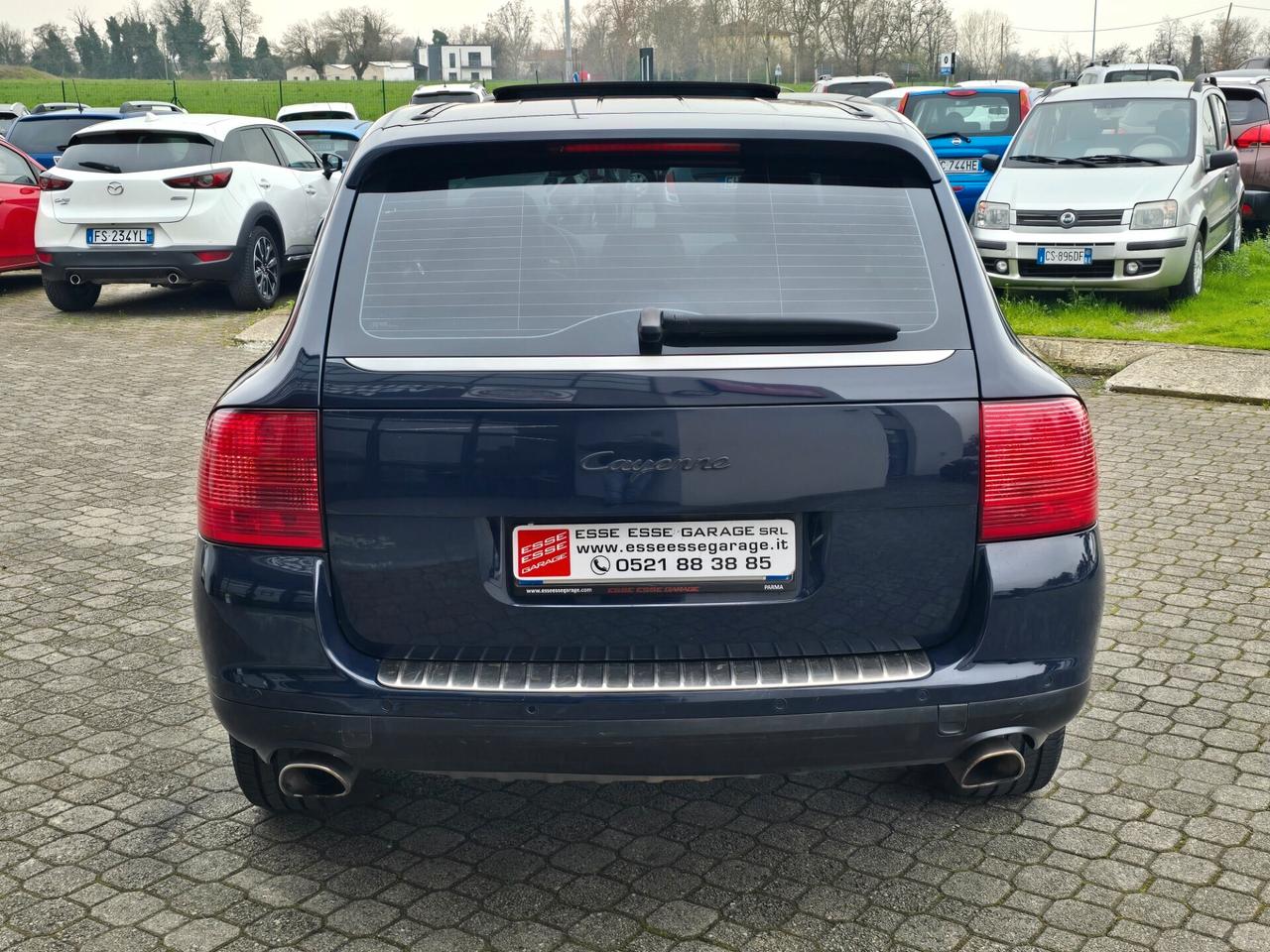 Porsche Cayenne 3.2 V6|TETTO APRIBILE|DARK BLUE (LA5Q)