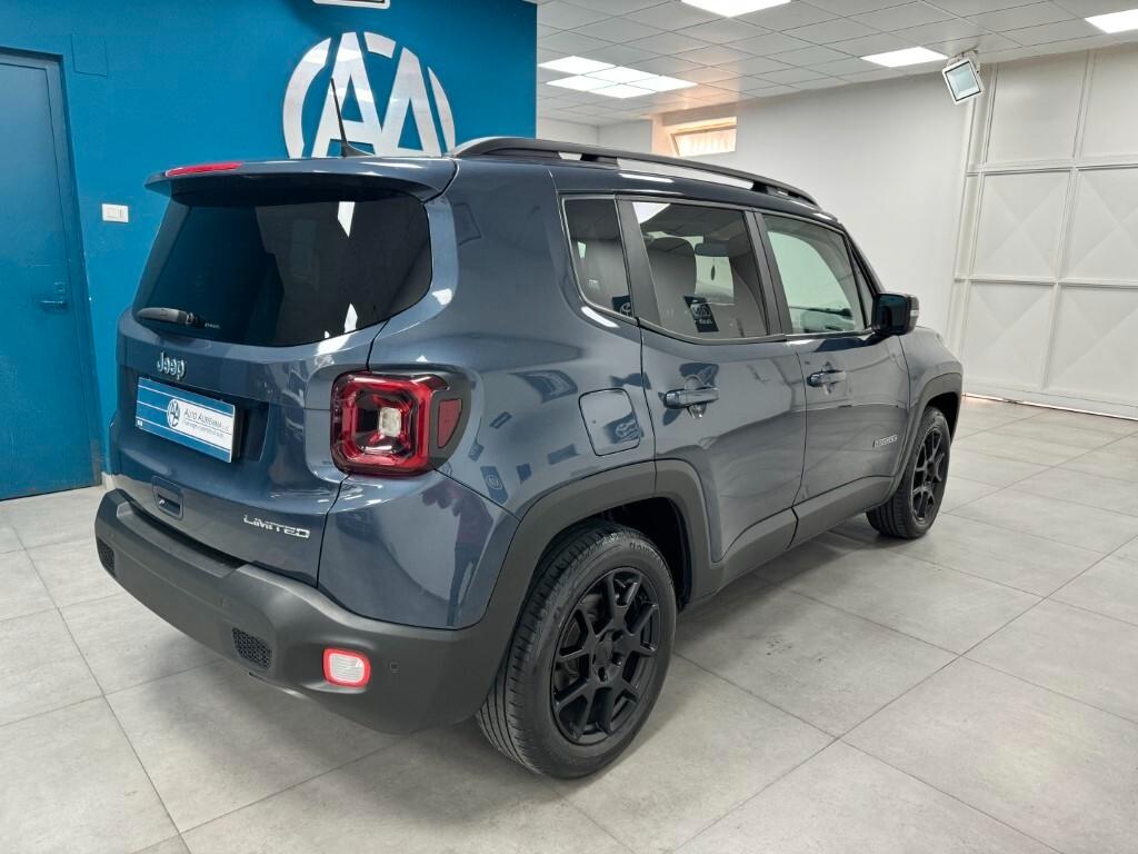 JEEP RENEGADE 1600 MTJ 130 CV LIMITED FULL LED UNIPROPRIETARIO