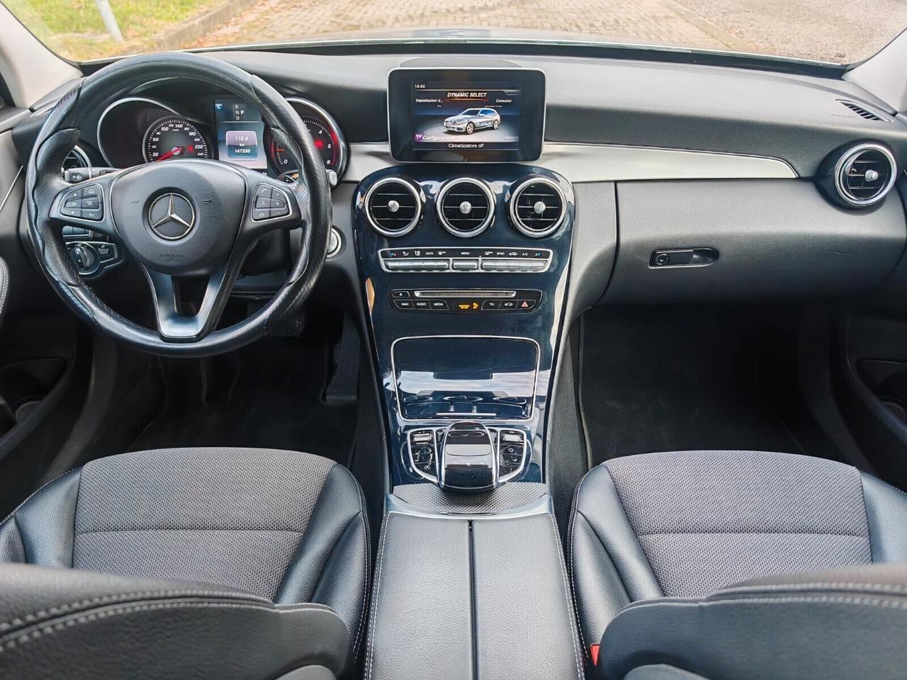 Mercedes-benz C 220 d S.W. Premium