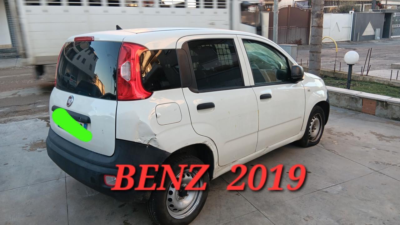 Fiat Panda Benzina incidentata sinistrata mondialcars 019