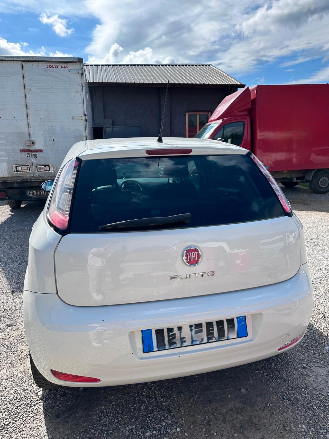 Fiat Punto 1.3 MJT 75CV 5 porte VAN MOTORE ROTTO