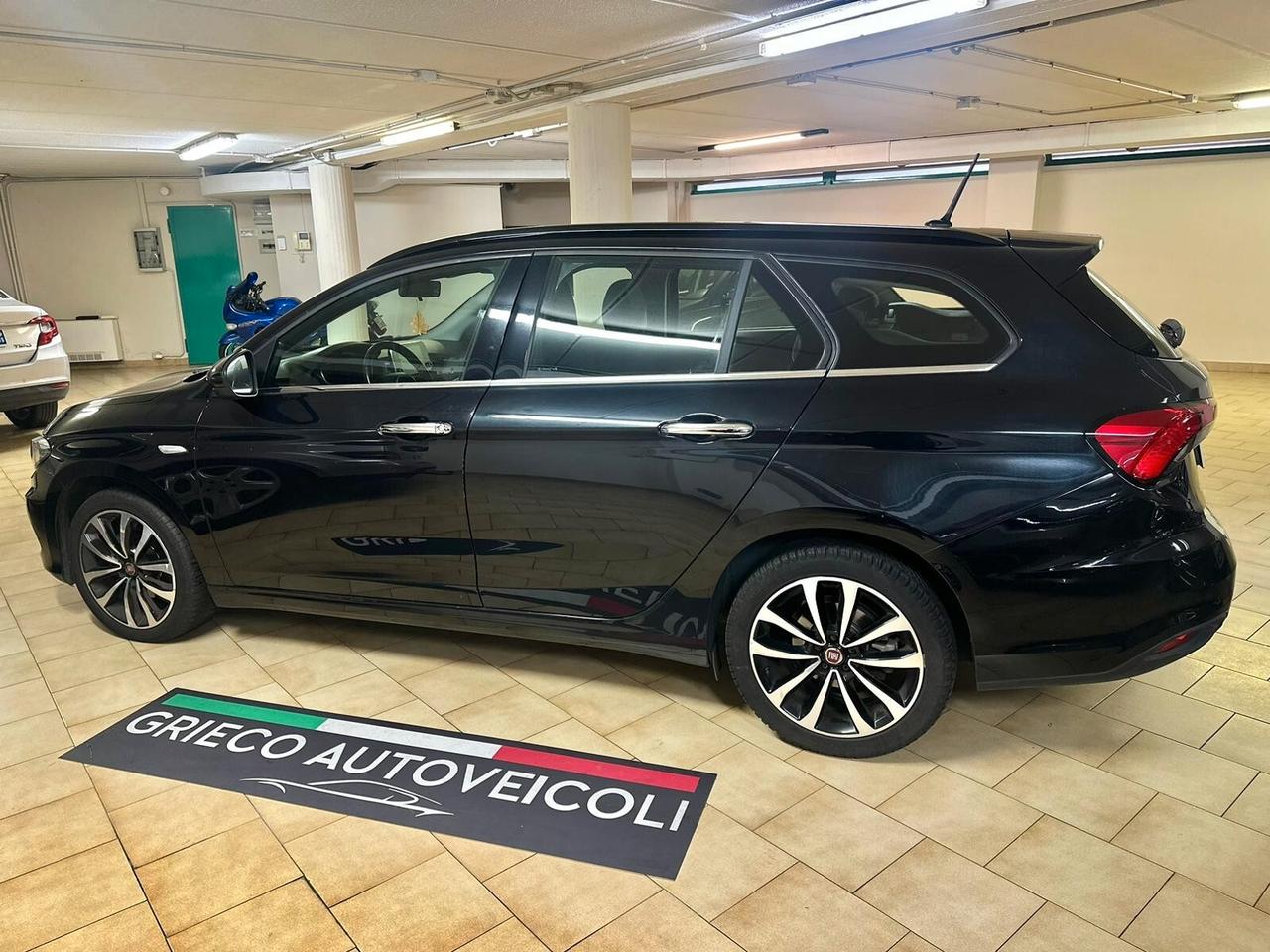 FIAT TIPO 1.6MTJ 120CV S-DESIGN FARI LED E TELECAMERE