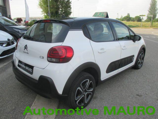 CITROEN C3 PureTech 82 GPL Shine - NEOPATENTATI