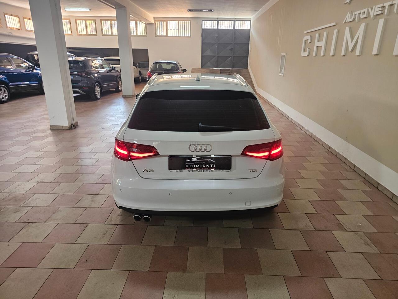 Audi A3 2.0 TDI 150 CV clean diesel Ambition