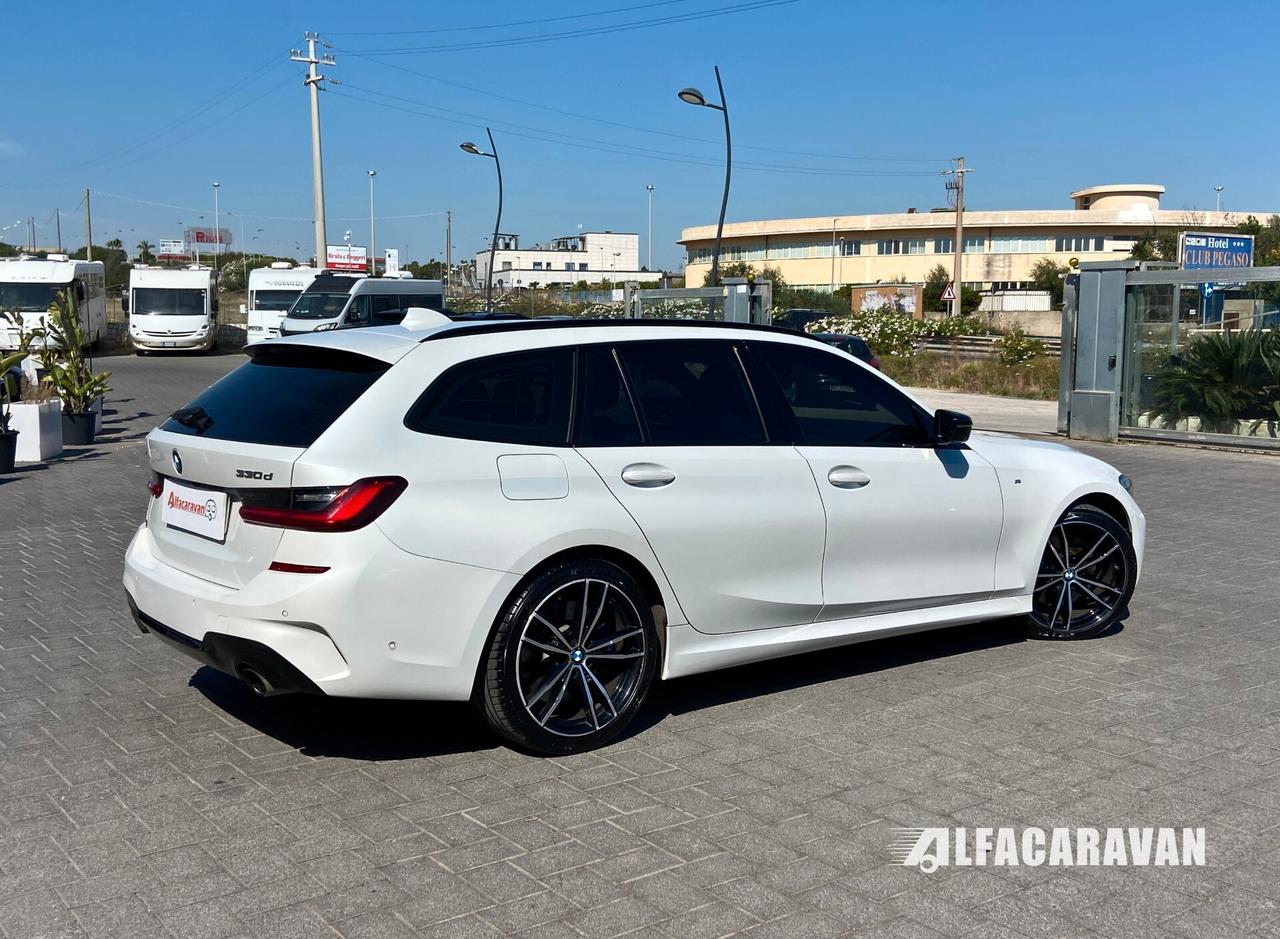 BMW Serie 3 330d Touring xdrive Msport auto