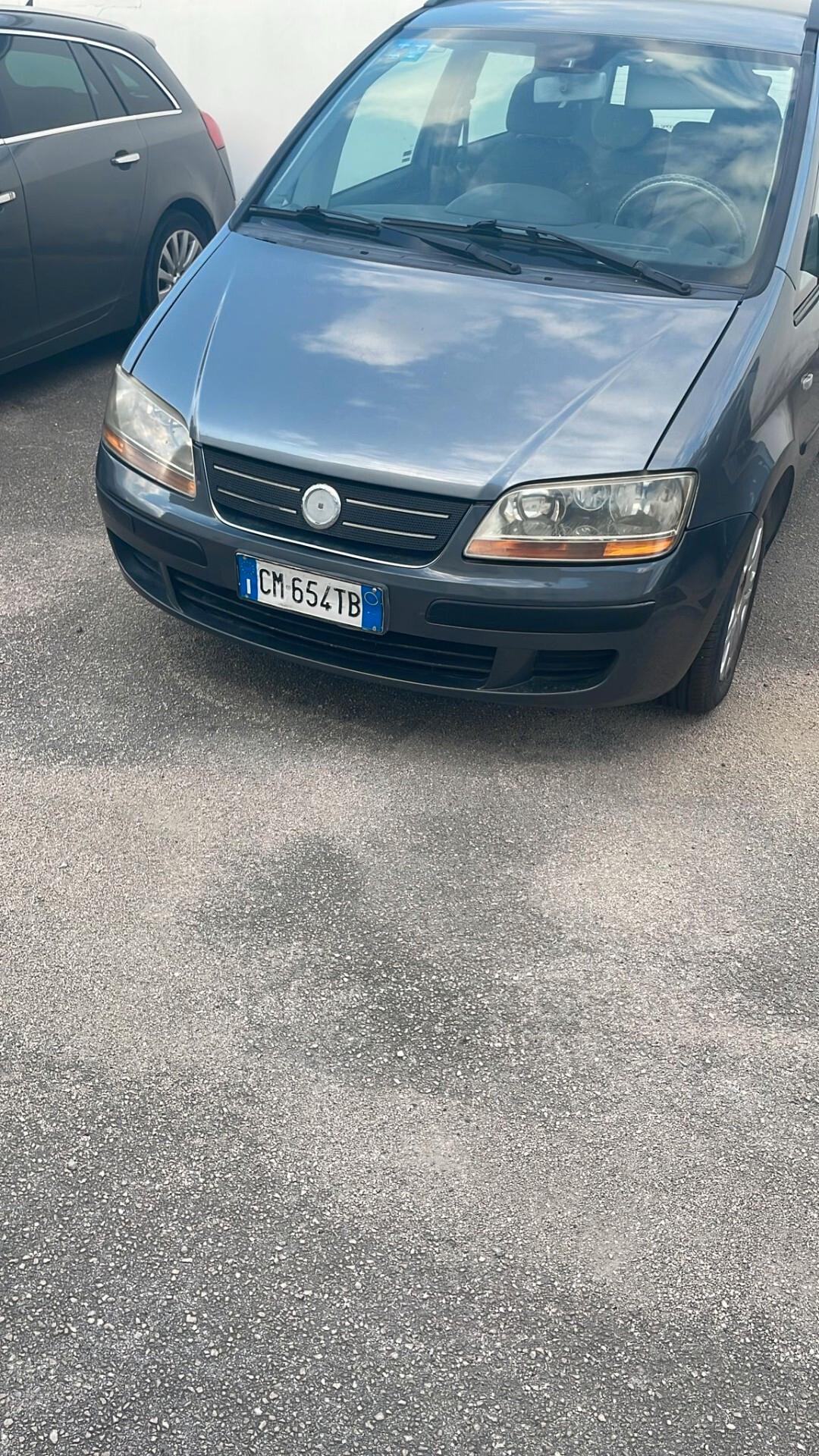 Fiat Idea 1.3 Multijet 16V Dynamic motore rotto