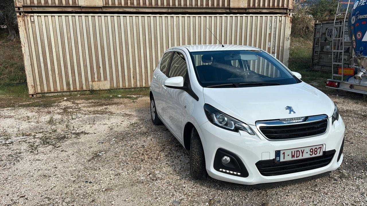 Peugeot 108 VTi