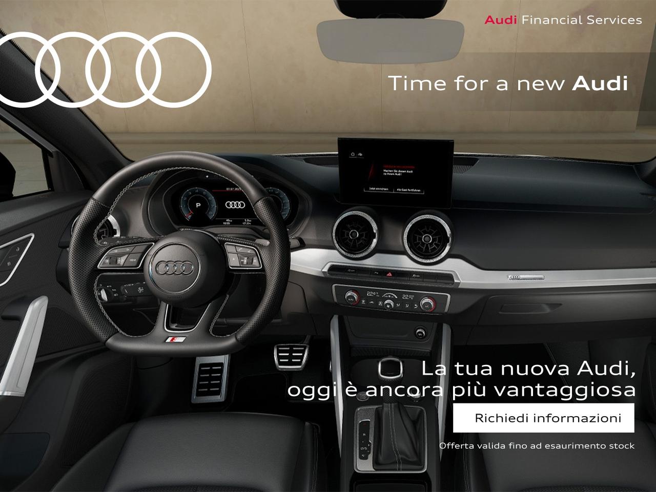 Audi Q2 35 1.5 tfsi identity black s-tronic