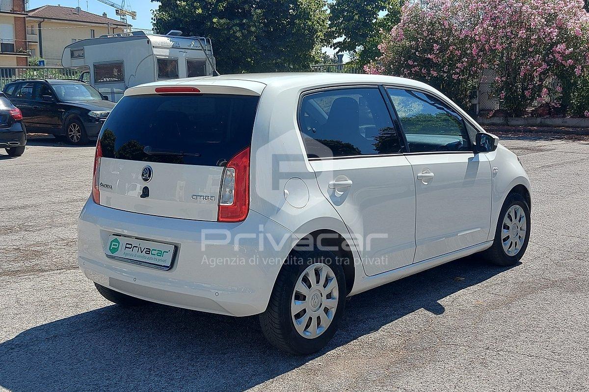 SKODA Citigo 1.0 60 CV ASG 5 porte Ambition