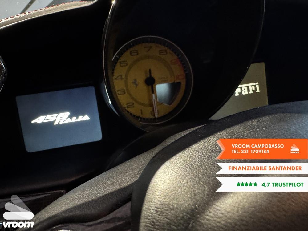 FERRARI 458 458 Italia DCT