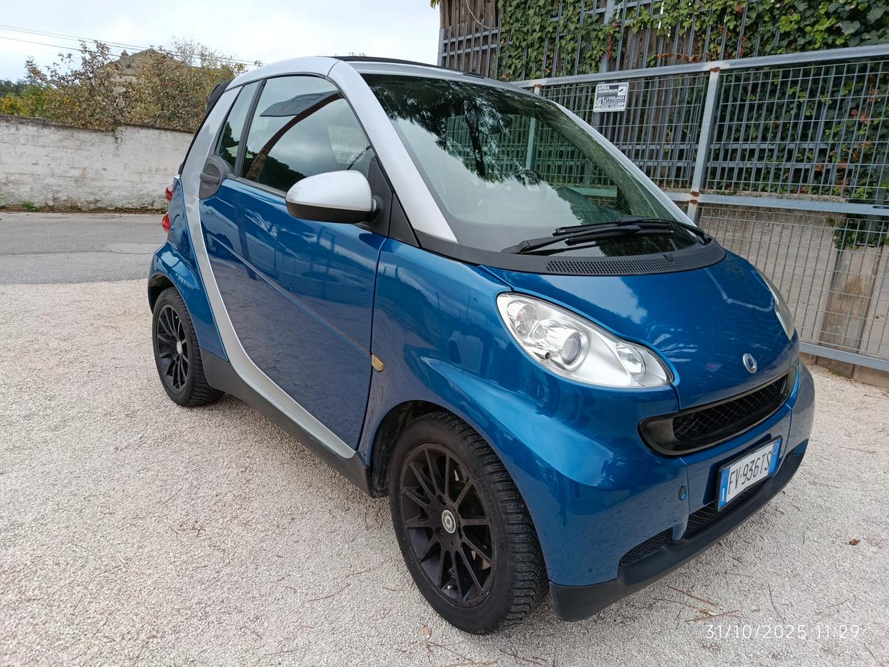 Smart ForTwo 1000 cabrio pulse