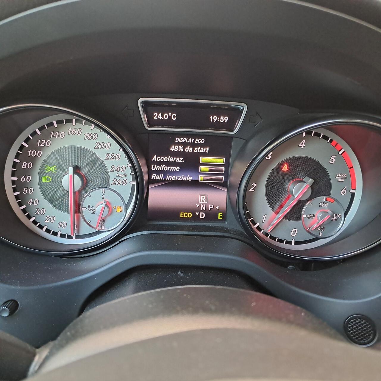 Mercedes GLA UNIPROPRIETARIO Full optional