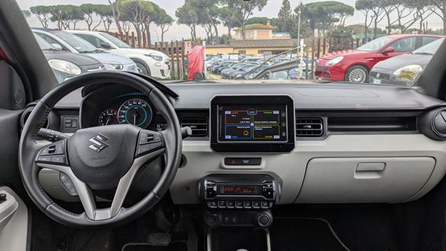SUZUKI Ignis DualJet 1.2cc 90cv CAMERA POST. CRUISE CONTROL