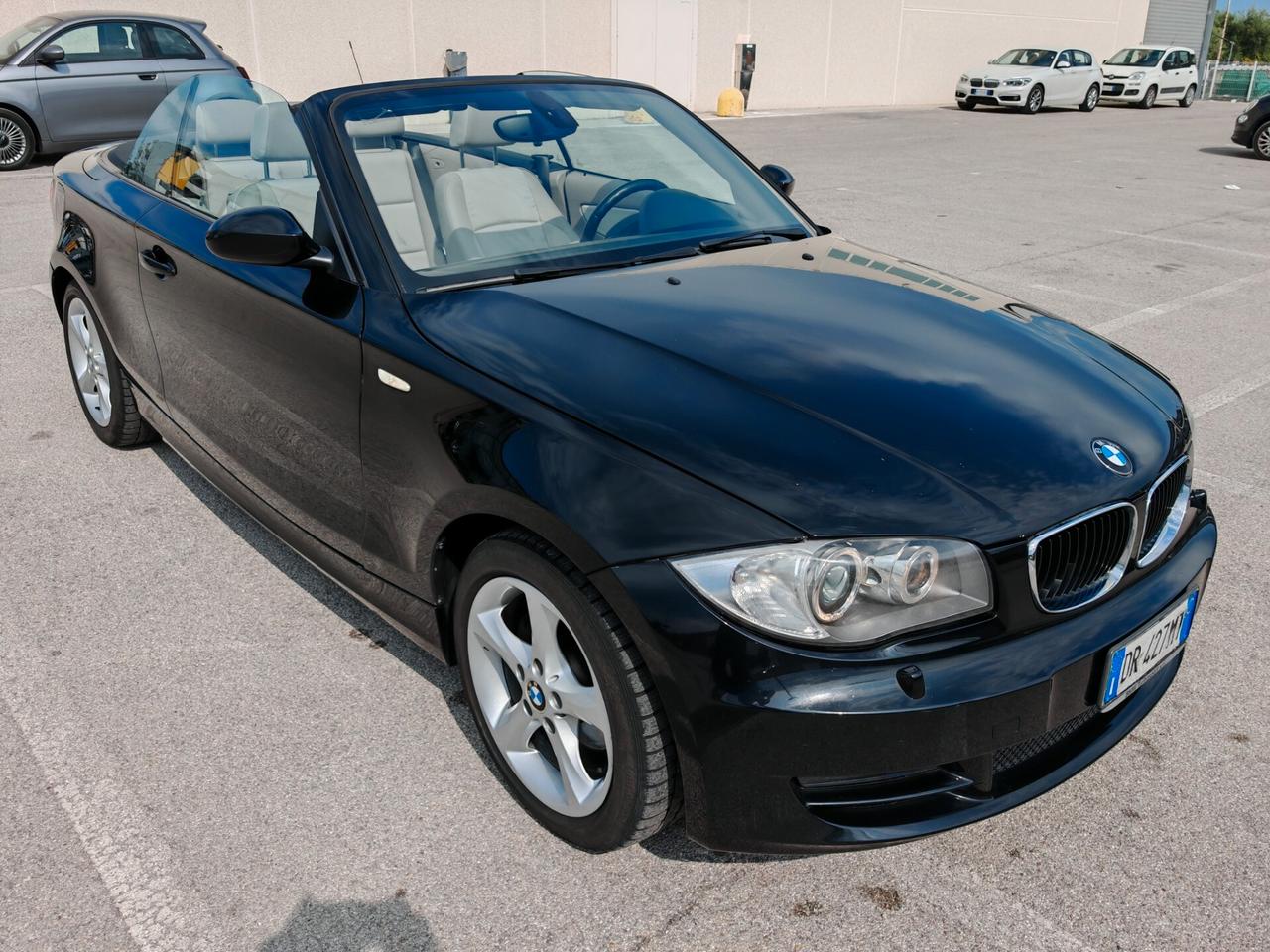 Bmw 120d CABRIO UNI PROP , MAI INCIDENT, PERFETTA PER IL SUO VISSUTO.