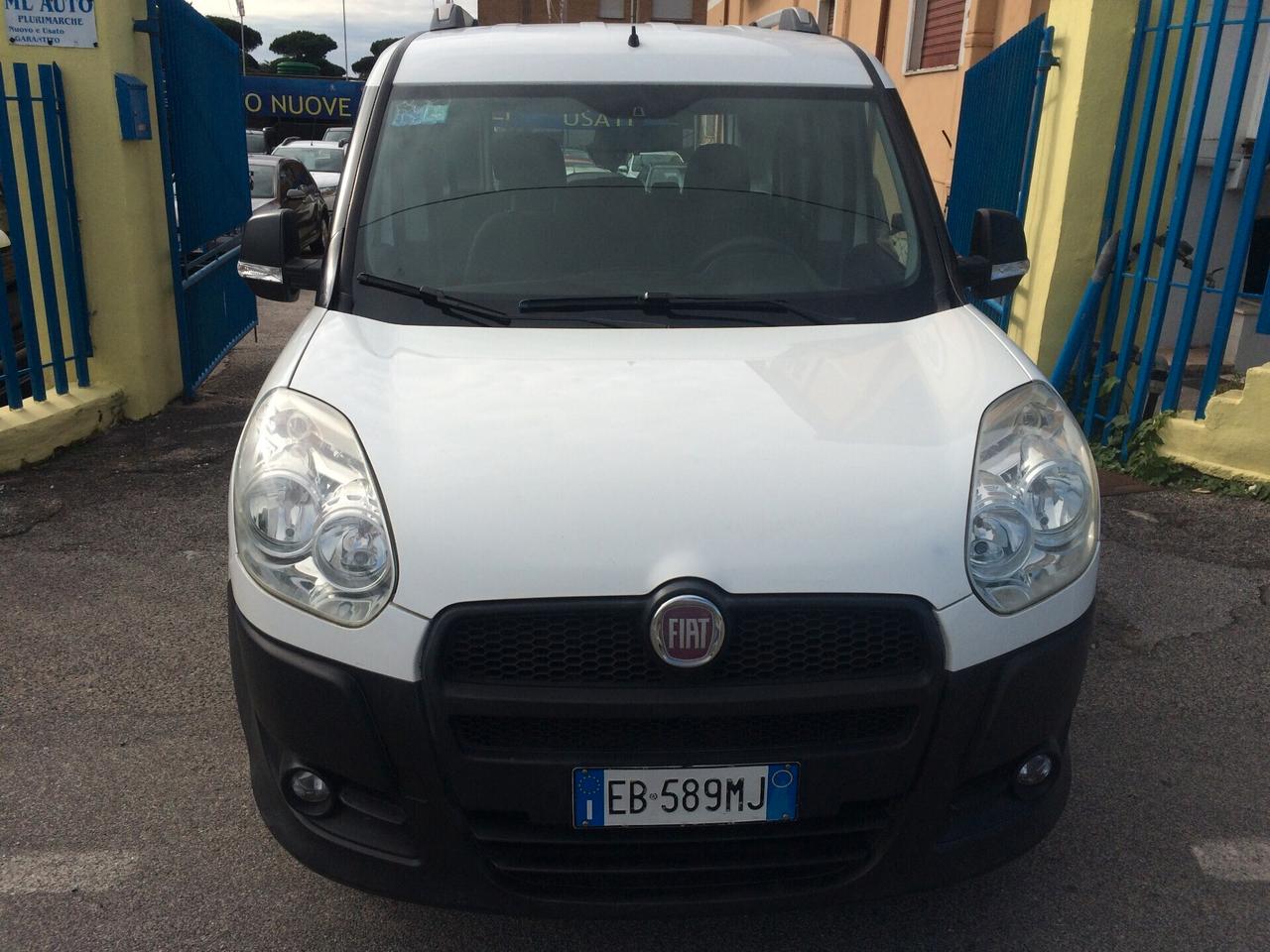 Fiat Doblo Doblò 1.4 Dynamic TAGLIANDATO -DISTRIBUZIONE 142000KM-CON GARANZIA