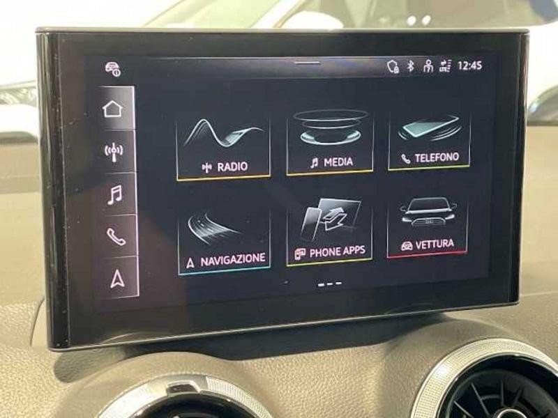 Audi Q2 I 2021 35 2.0 tdi S line edition s-tronic