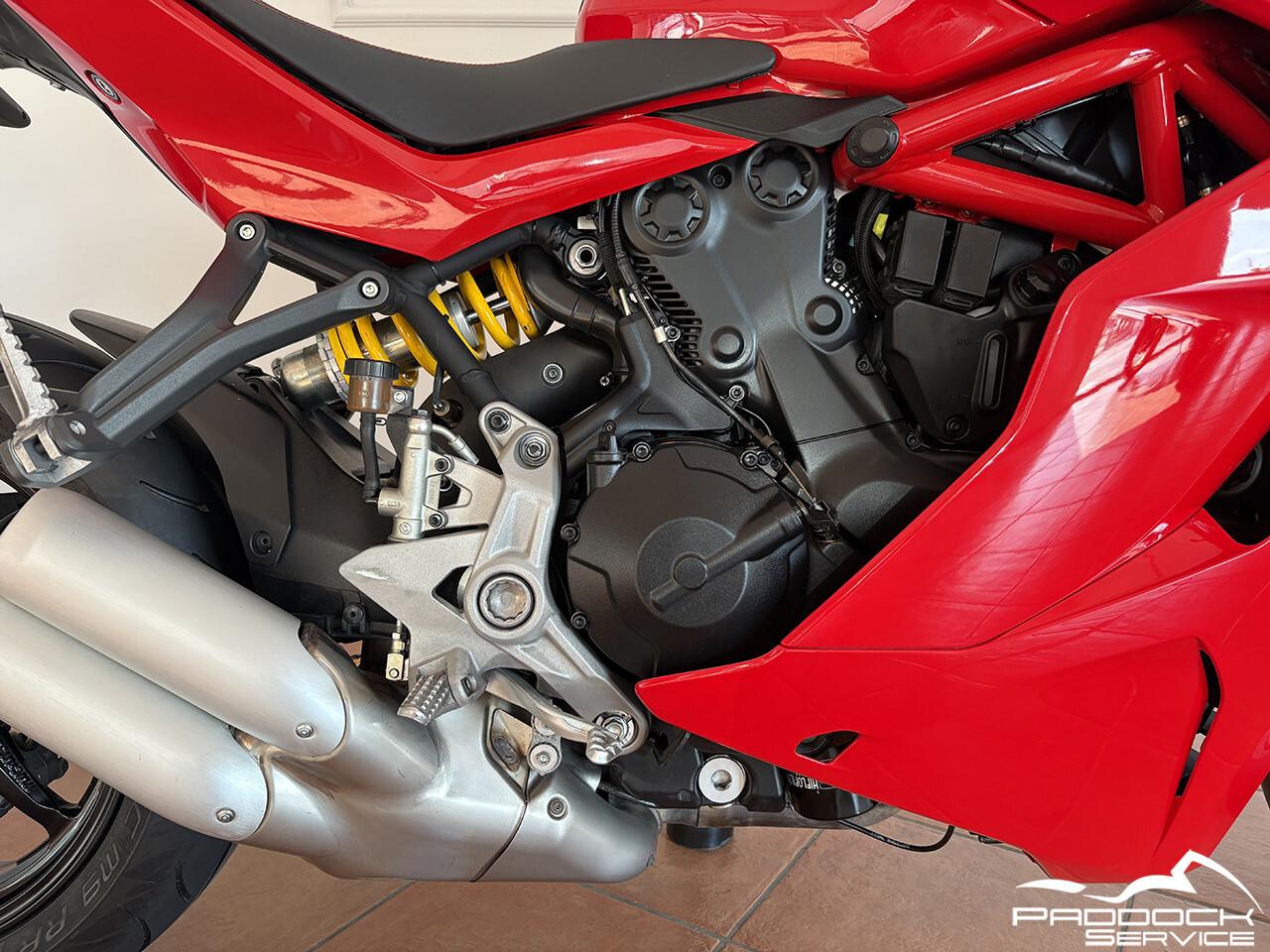Ducati Supersport 939 2017 110 cv - da 124 euro/mese no anticipo*****