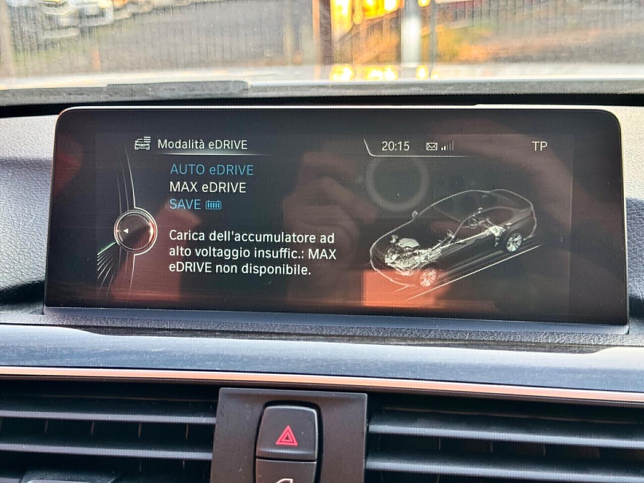 Bmw 330e iPerformance Msport 252cv Ibrida 2016 Full