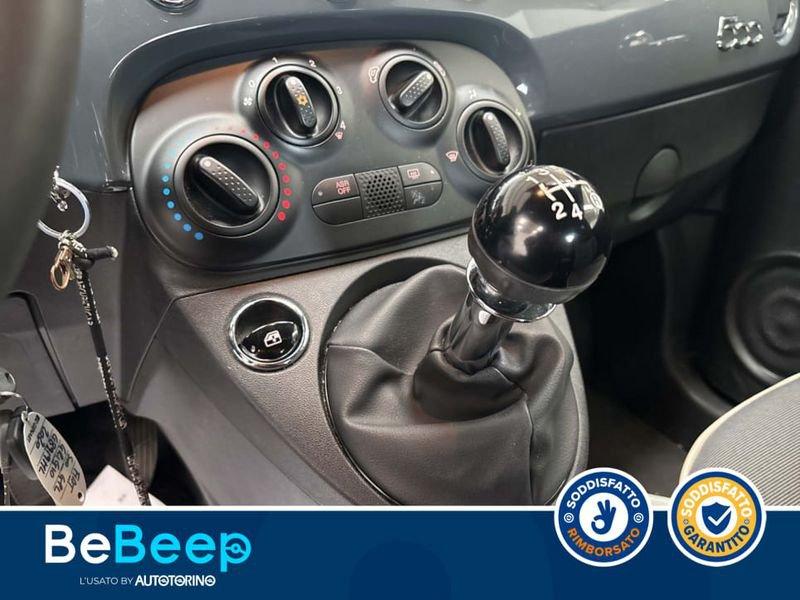 FIAT 500 1.2 LOUNGE EASYPOWER GPL 69CV MY20