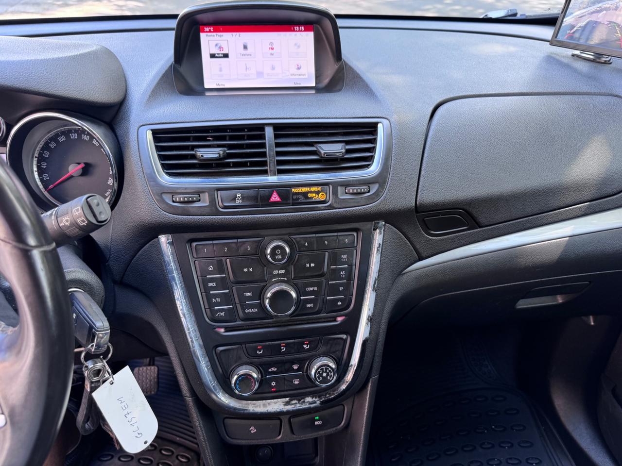 Opel Mokka 1.7 CDTI 4X2 GANCIO TRAINO garanzia 12 mesi