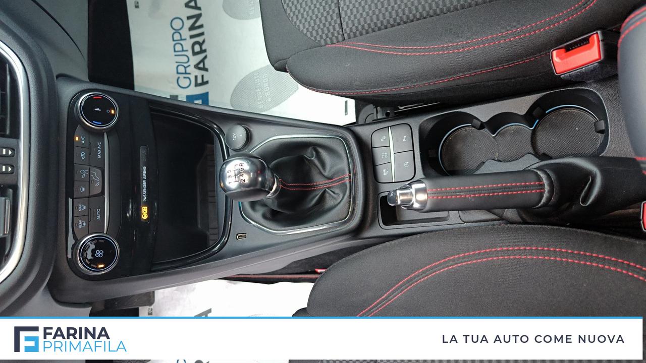 FORD Puma II 2020 - Puma 1.0 ecoboost h ST-Line s&s 125cv