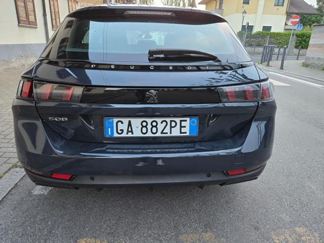 PEUGEOT 508 BlueHDi 130 Stop&Start EAT8 SW Active