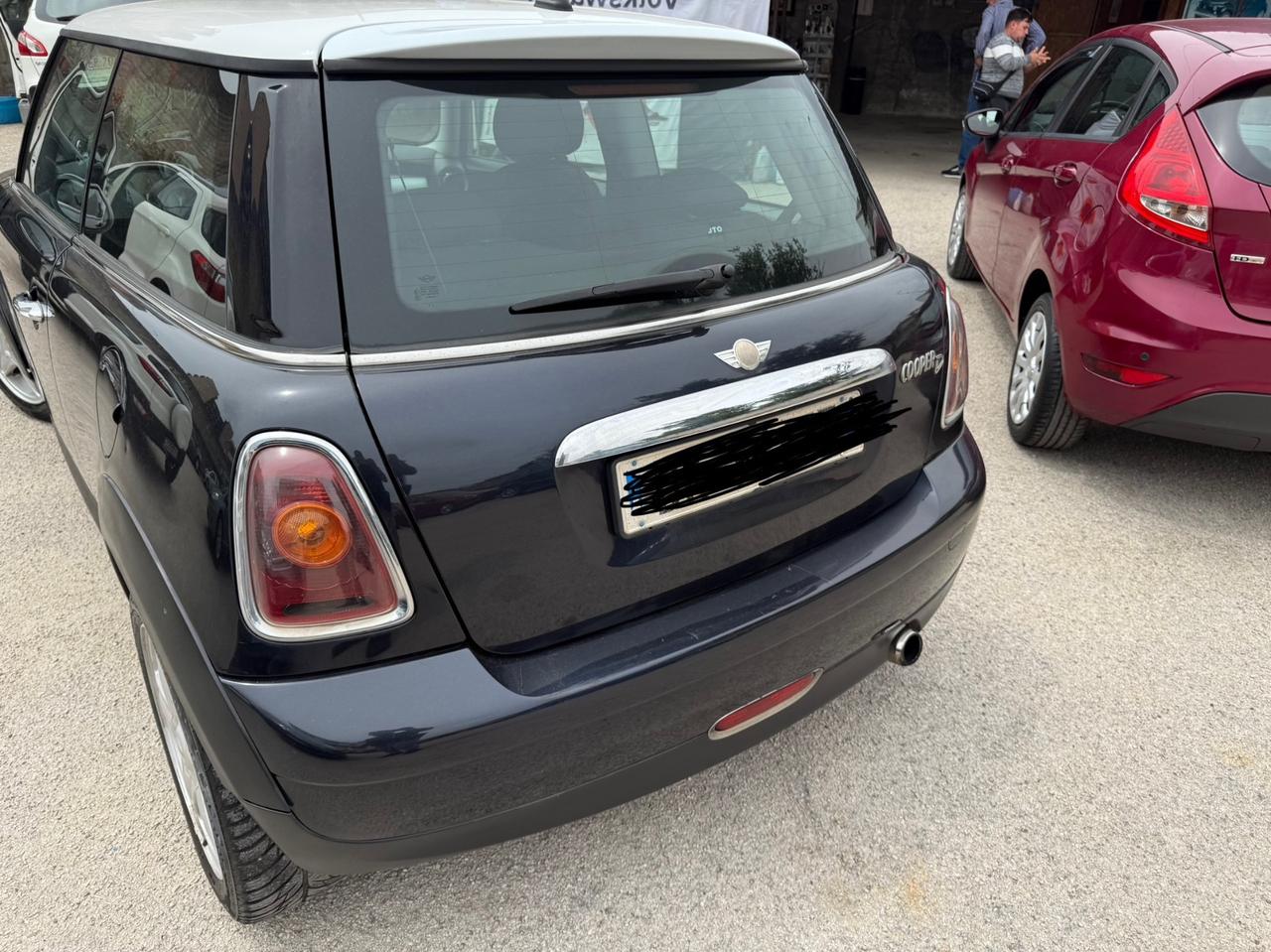 Mini Mini 1.6 16V Cooper D ANNO 2008
