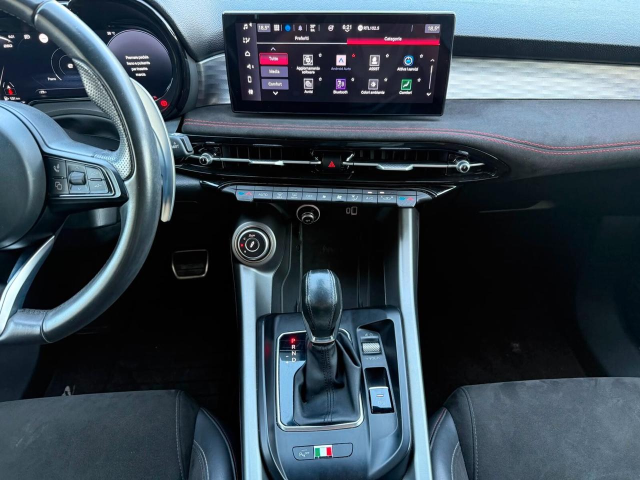 Alfa Romeo Tonale 1.5 160 CV MHEV TCT7 Veloce