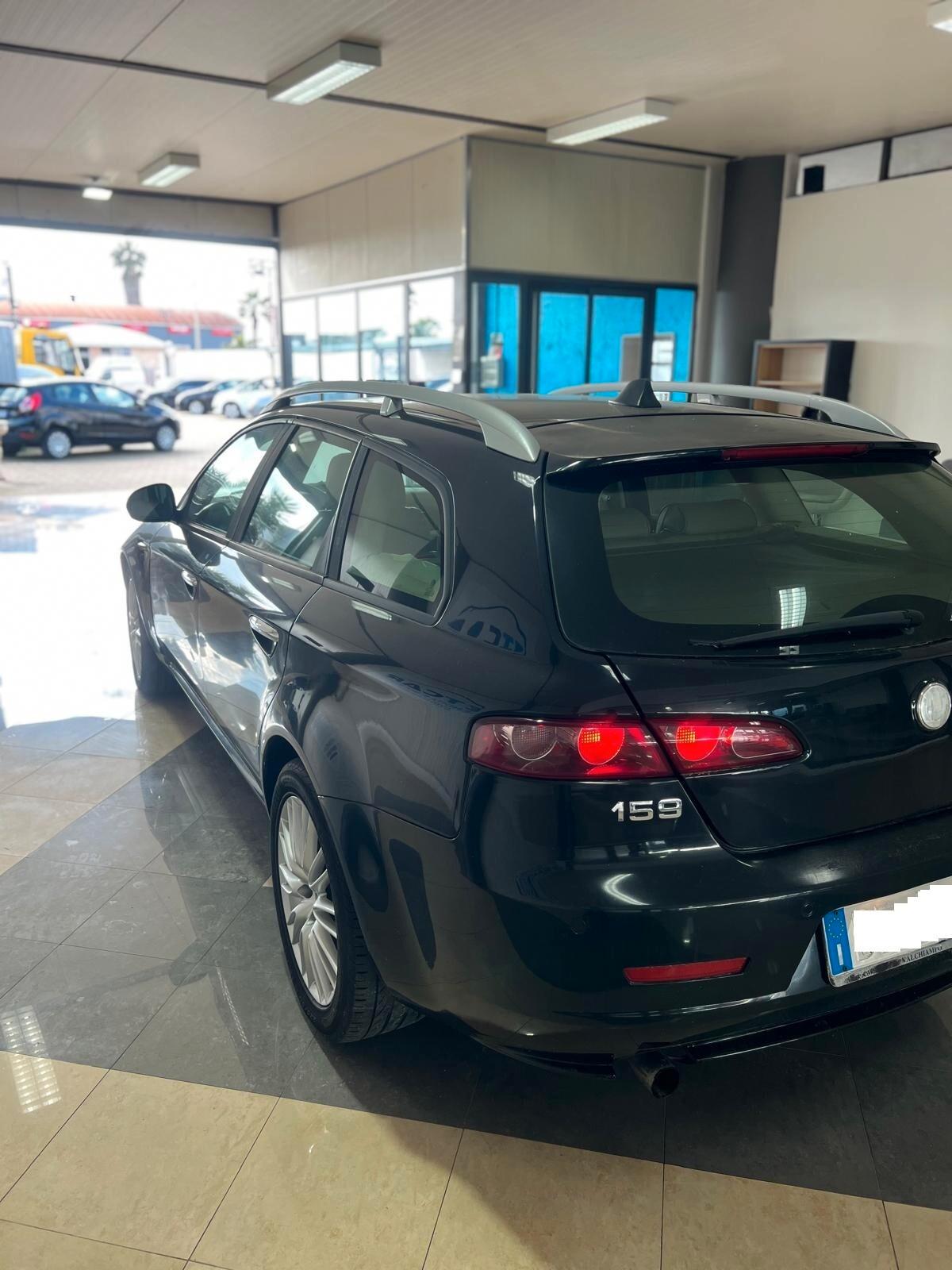 Alfa Romeo 159 1.9 JTDm 16V Sportwagon Exclusive Q-Tronic