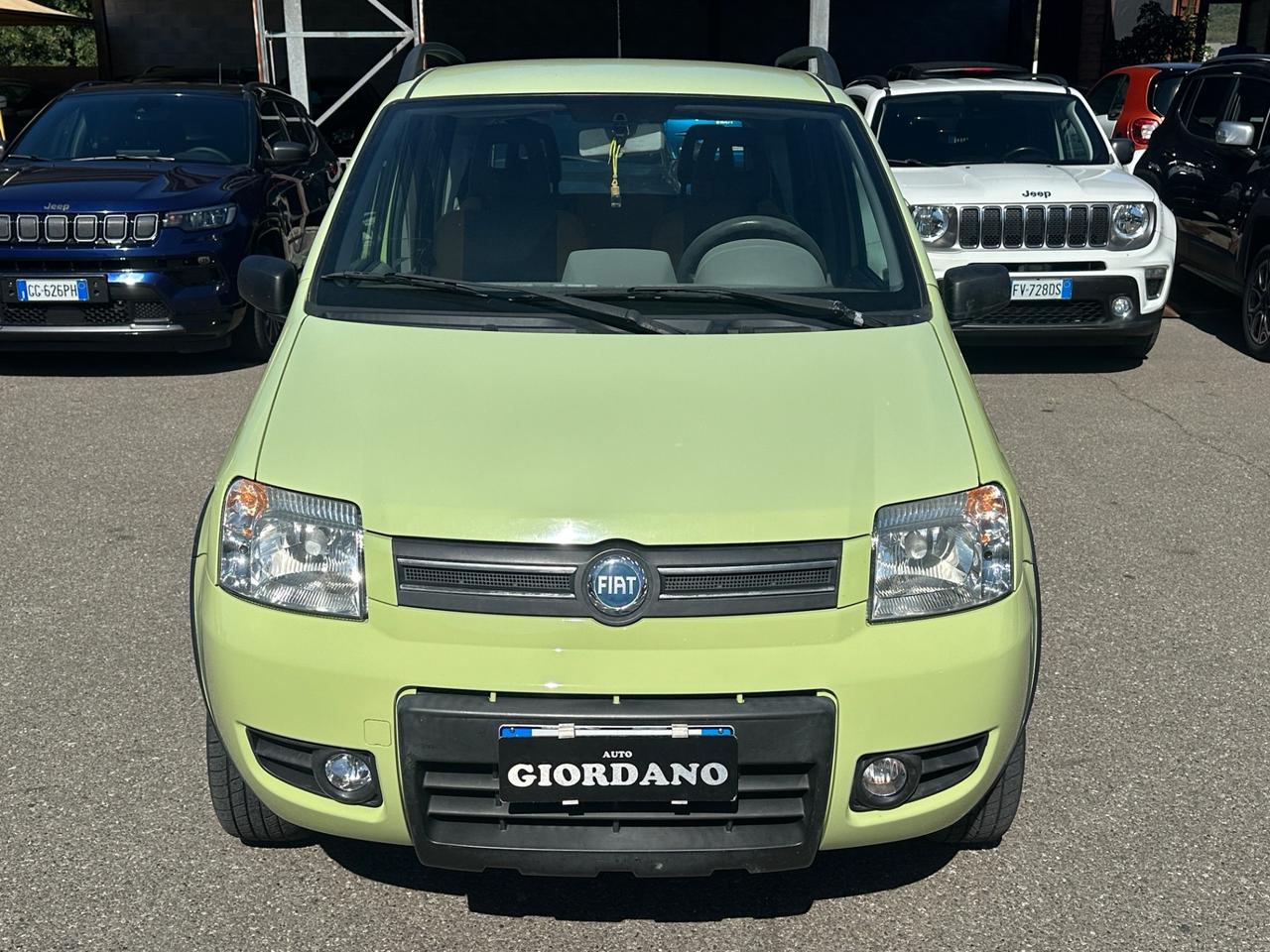 Fiat Panda 1.3 MJ4x4 Climbing gancio traino