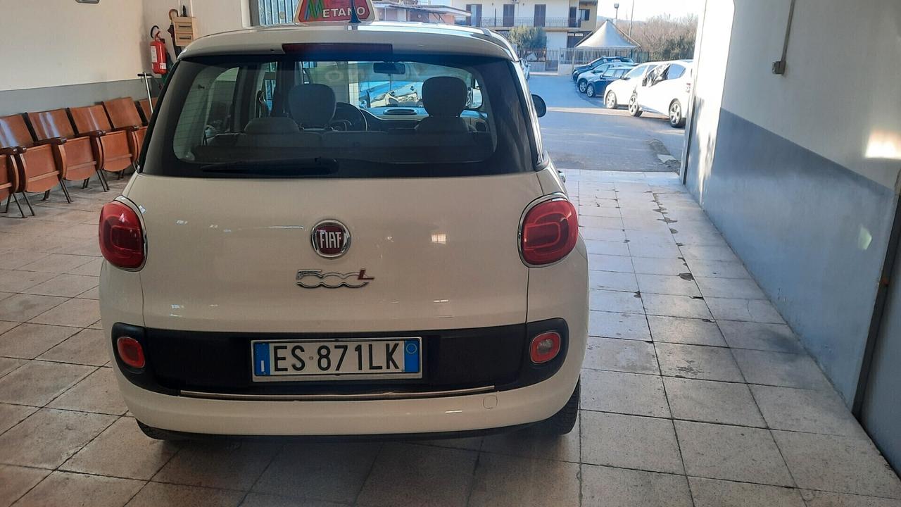 Fiat 500L 0.9 TwinAir Turbo metano anno 2013