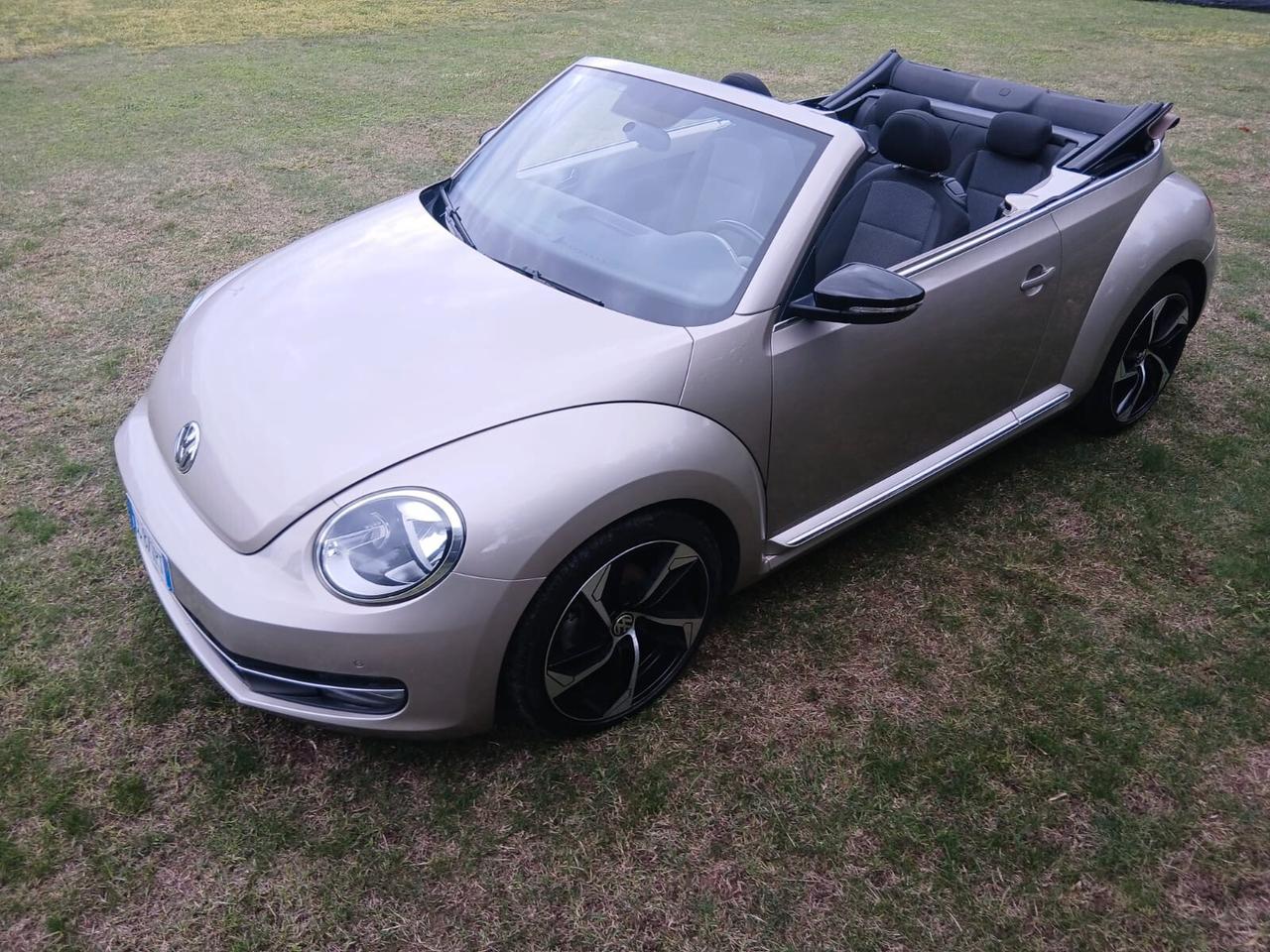 Volkswagen Maggiolino Cabrio 2.0 TDI Sport